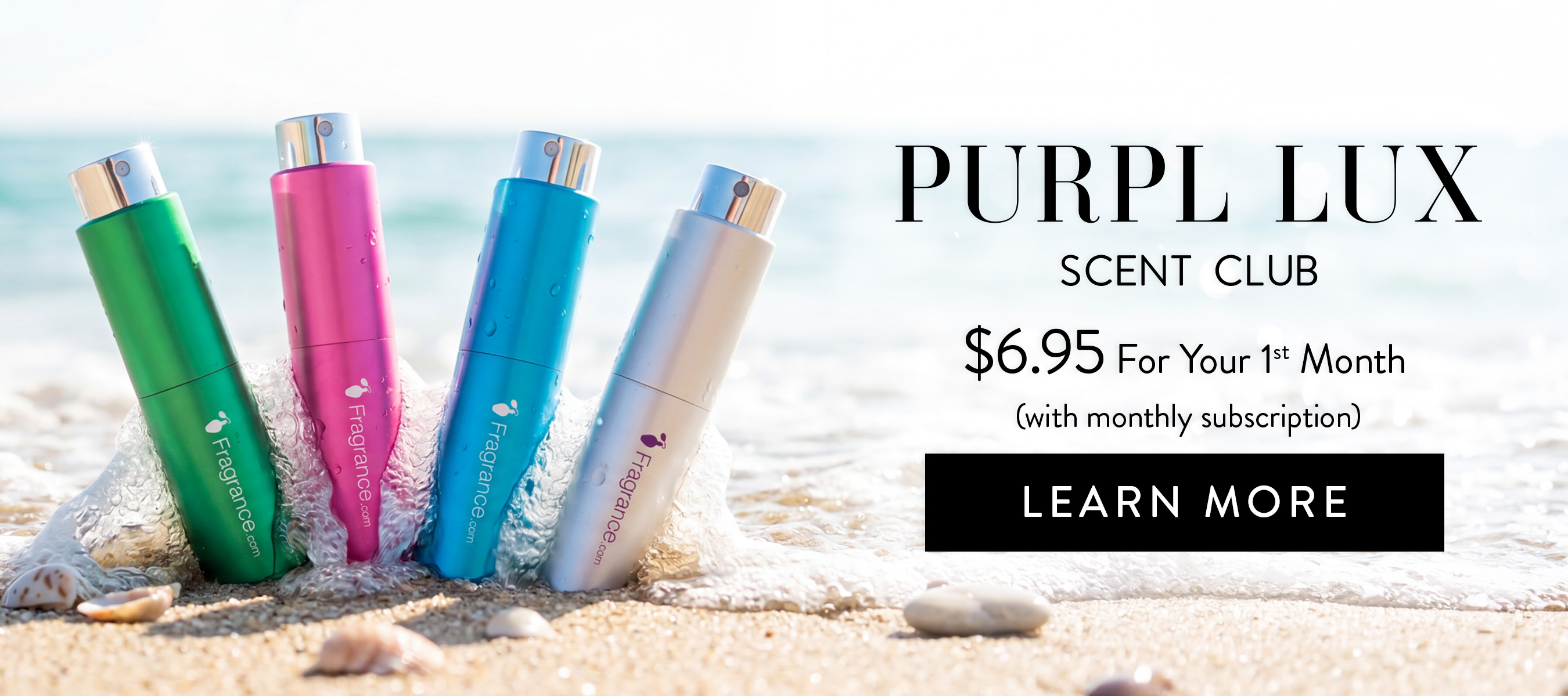 Purpl Lux Scent Club, $6.95 for your 1st month ( with monthly subscription) Learn more