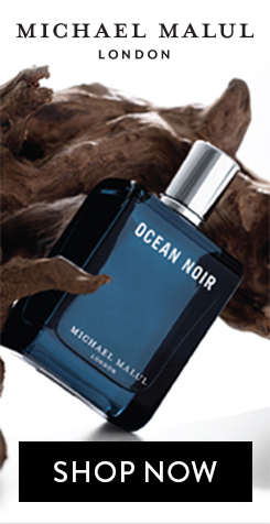 Michael Malul London, ocean noir,  shop now