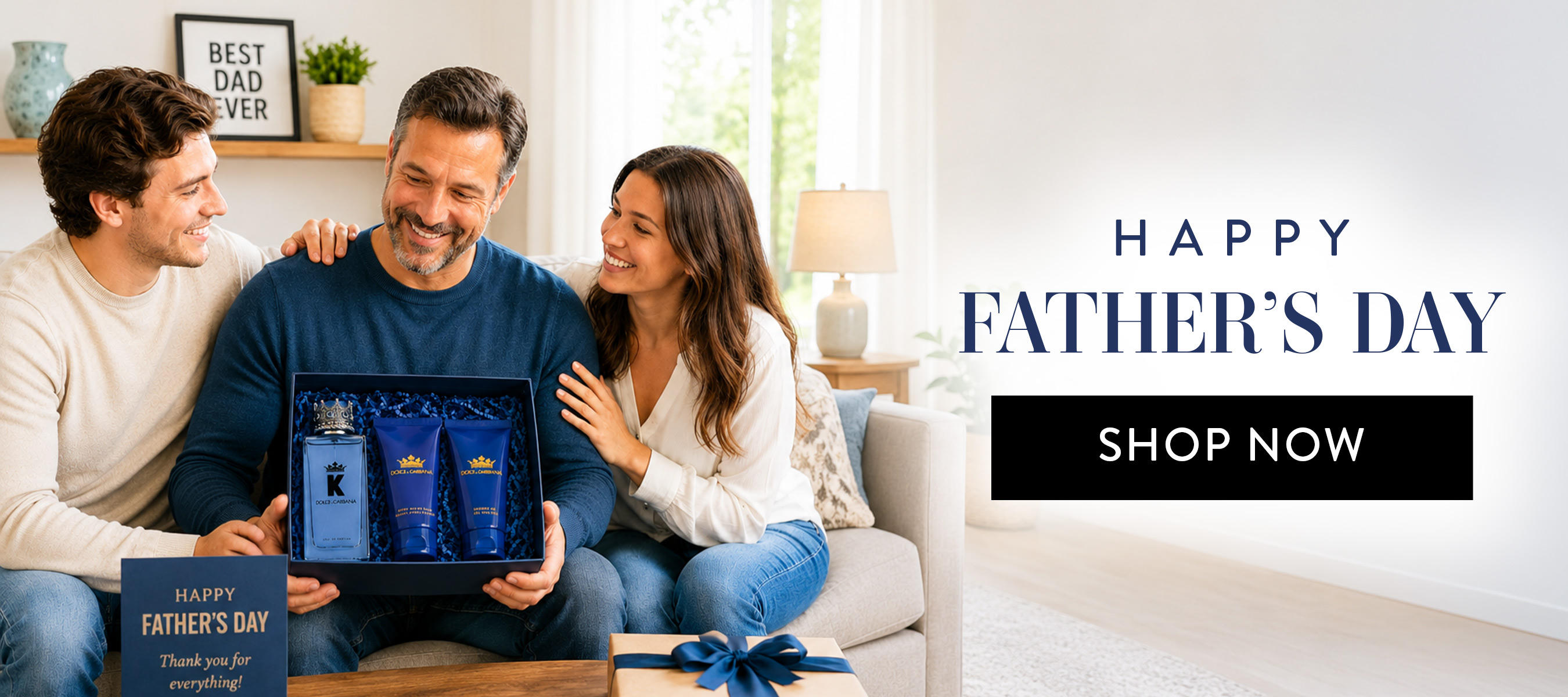 Happy Father's day, shop now