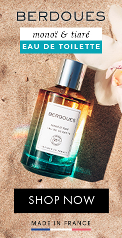Berdoues monoi & tiare eau de toilette, shop now