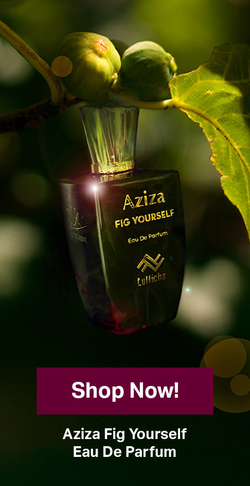 Luniche Aziza fig yourself eau de parfum, shop now