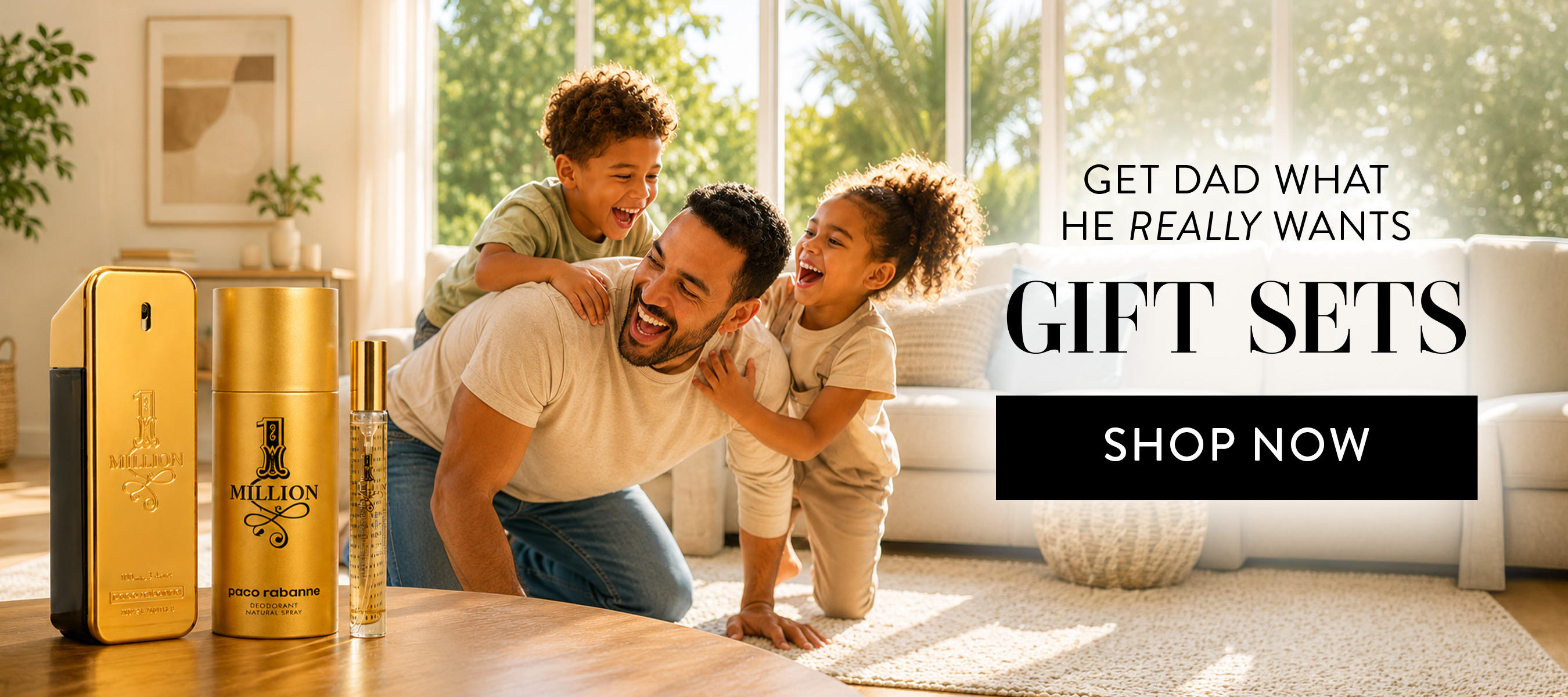 Get Dad what he really wants, gift sets, shop now