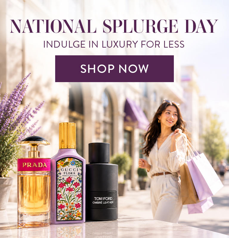 National Splurge Day, indulge in luxury for less, shop now