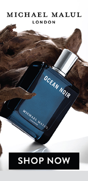 Michael Malul London, ocean noir,  shop now