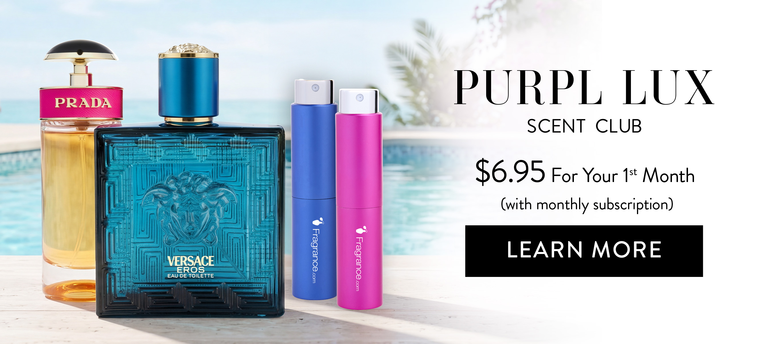 Purpl Lux Scent Club, $6.95 for your 1st month ( with monthly subscription) Learn more