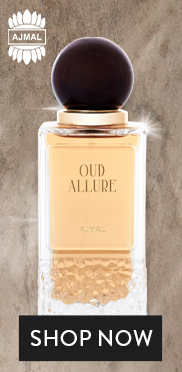Ajmal, oud Allure, shop now